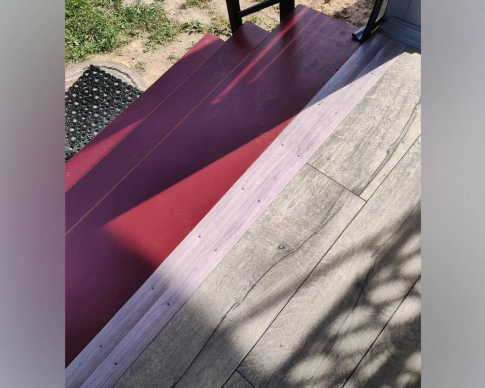 Порог одноуровневый MSA37.900.105 Дуб арктик