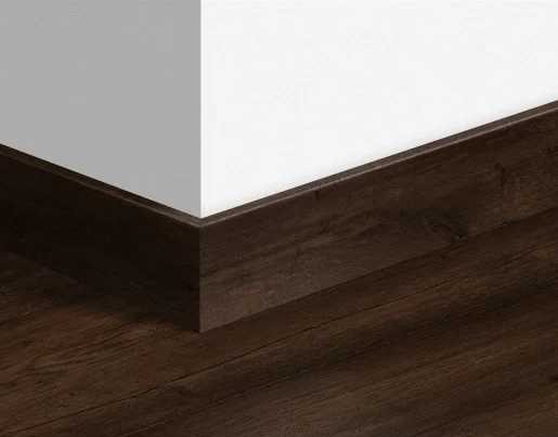 Плинтус МДФ Волшебная палочка Гарден 60 мм.206 Дуб коричневый