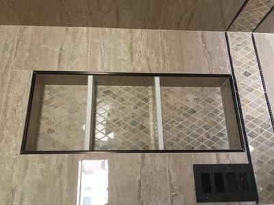 Алюминиевый F-образный профиль (гнущийся)  ПФ-10   бронза/матовый 2,7 м