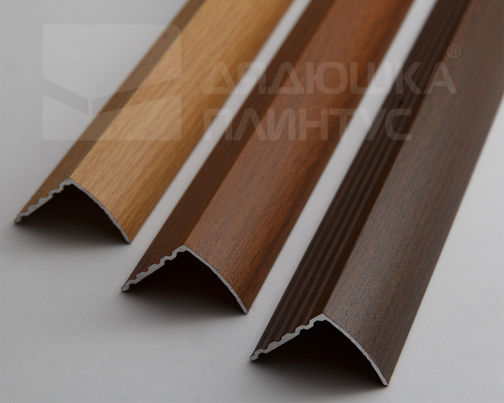 Порог угловой ПУ 04.2700.292 Вишня