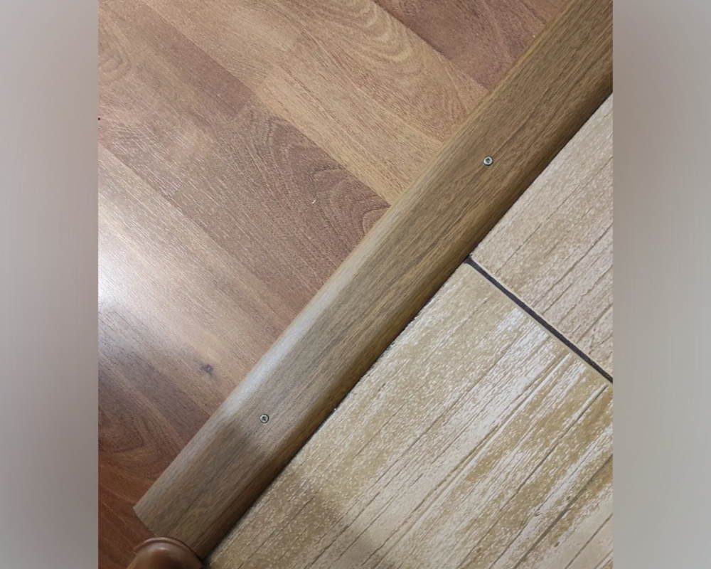 Порог одноуровневый ПС 18.2700.215 Черный