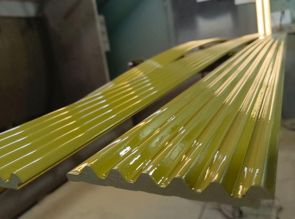 Стеновая панель HI WOOD белая. NP HI WOOD 120,0мм х 12,0мм х 2,7м. Окраска включена в стоимость