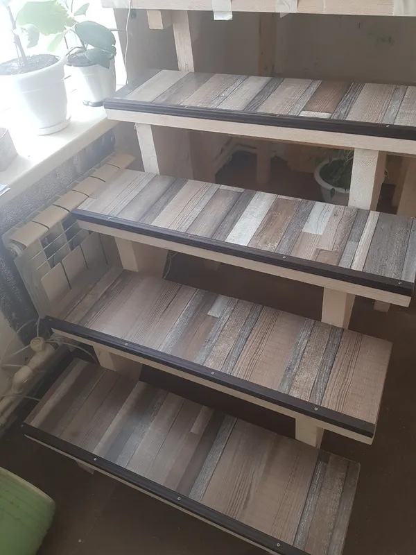 Порог угловой ПУ 04.1800.094 Венге