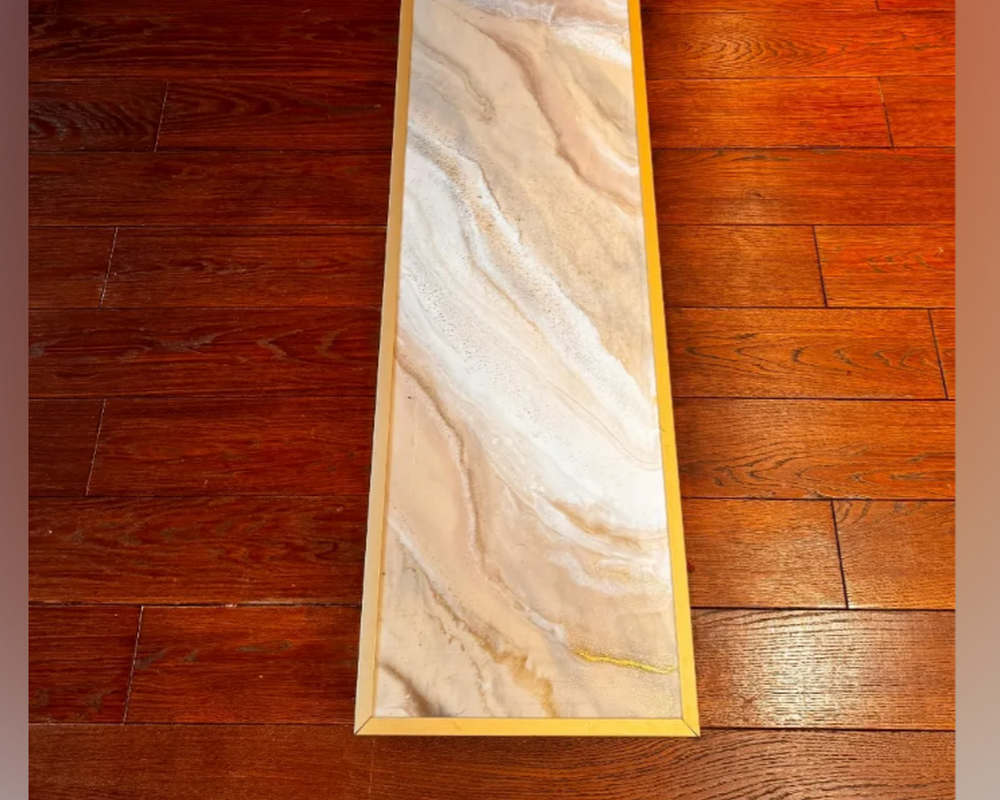 Порог одноуровневый ПС 11.2700.202л Золото