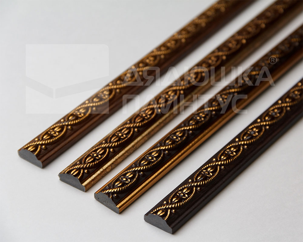 Профиль интерьерный 15*5 Ватикан голд ПИ15ВZ