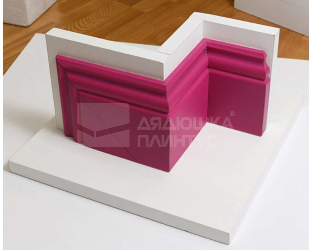 Плинтус NMC IL10 Wallstyl 80*23*2000. Окраска включена в стоимость