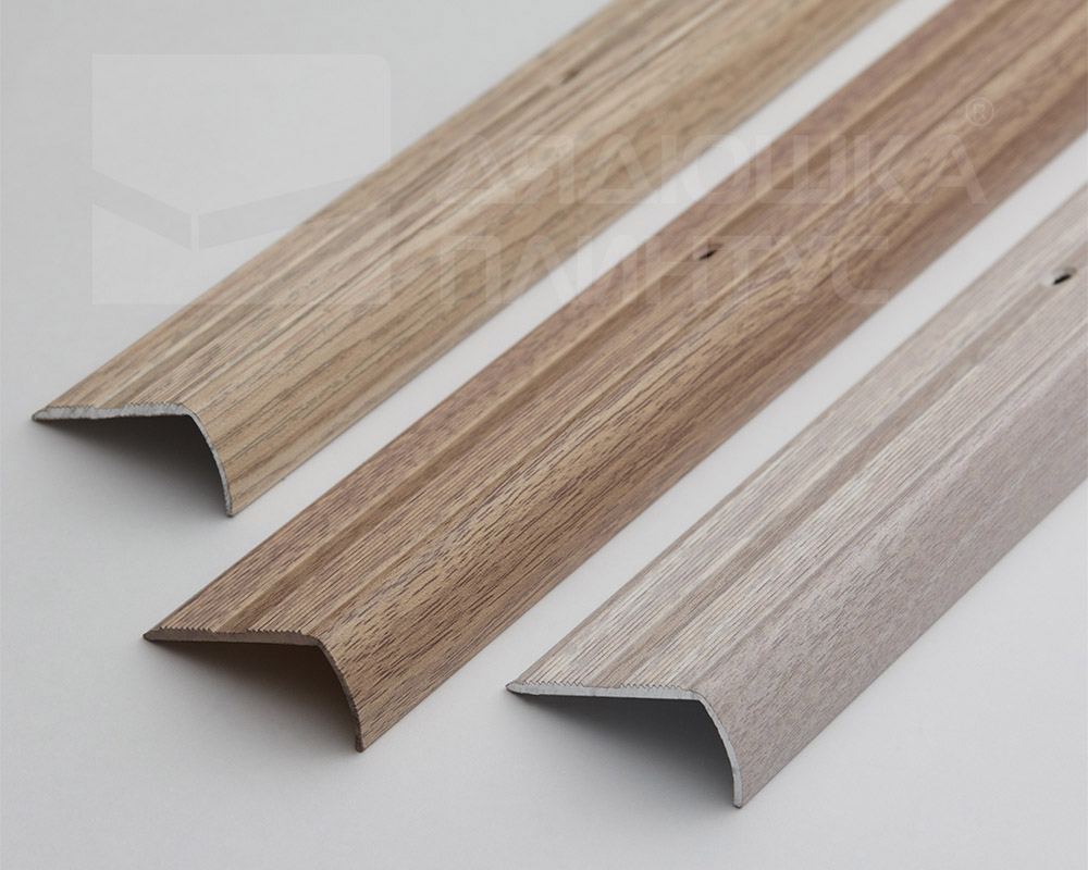 Порог угловой ПУ 06.900.081 Сосна