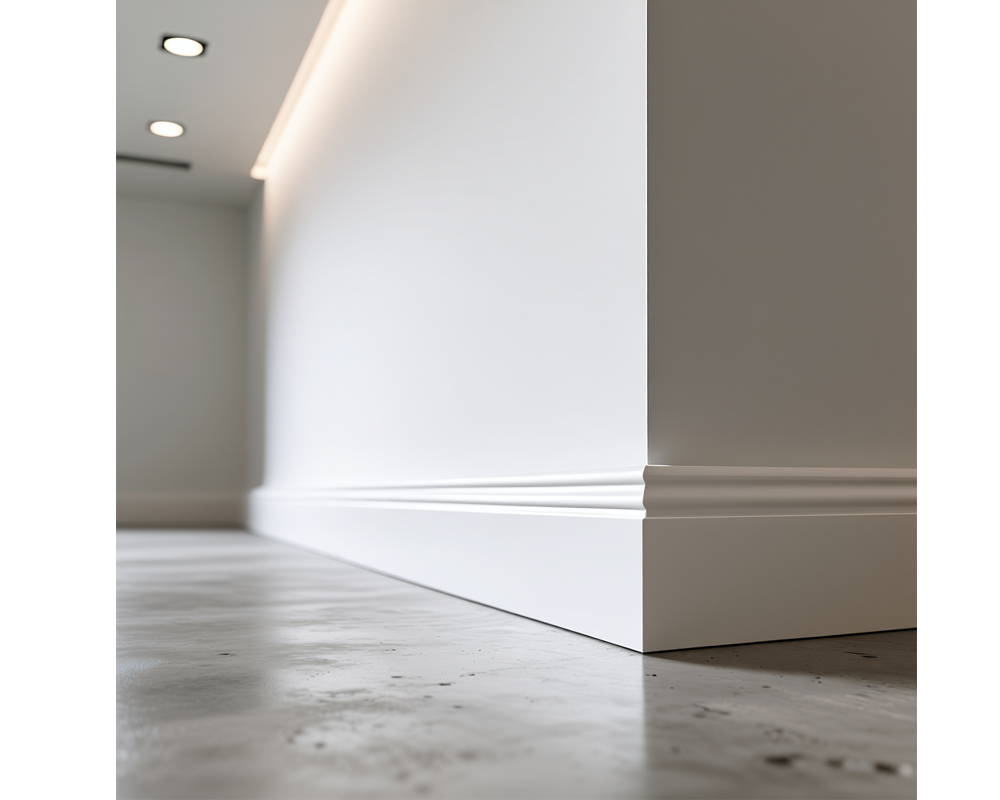 Плинтус NMC FD21 Wallstyl 130*20*2000. Окраска включена в стоимость