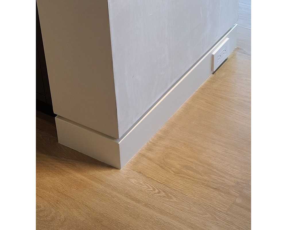 Декоративная часть скрытого плинтуса Progress PKFLAA 60