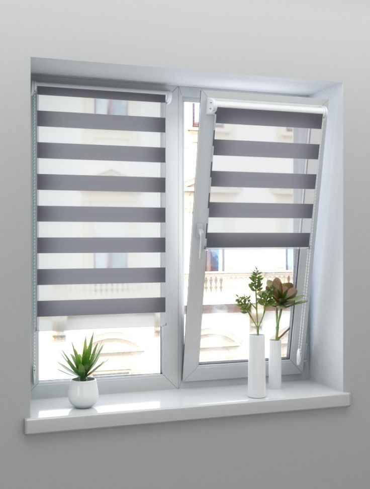 Роллета день/ночь КАНЗАС УЮТ 70*160 Белый