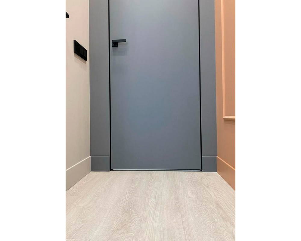 Плинтус ПОЛИСТИРОЛ HI WOOD B90V1 90мм х 14мм х 2,0м. Окраска включена в стоимость