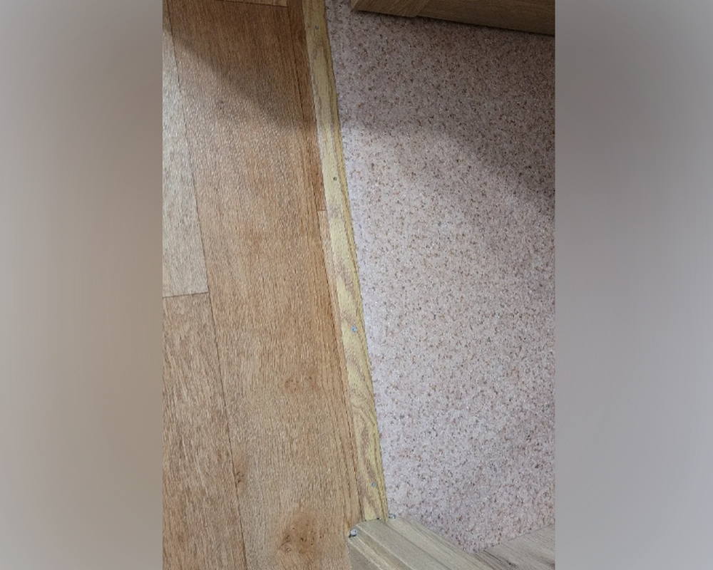 Порог одноуровневый ПС 01.2700.283н Бук натуральный