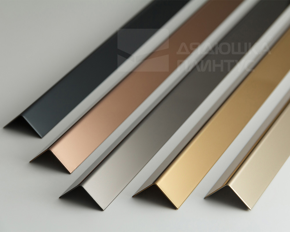 Профиль окантовочный ПУ 20НСМ(304).2700.042 2,7 м Шампань