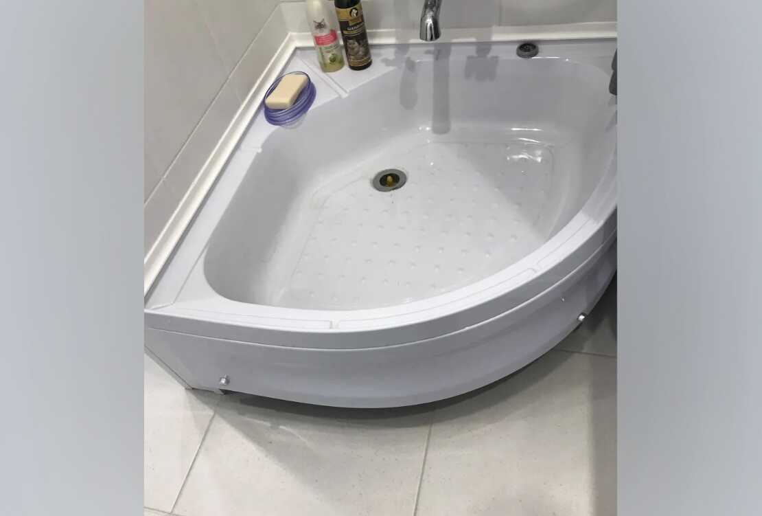 Комплект акриловых бордюров Волшебная палочка MSГЛ12 900*12*12 мм - 2 шт. + MГЛ12 750*12*12 мм - 2 ш