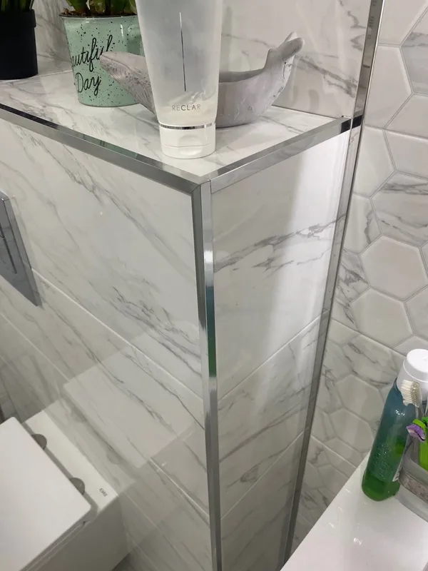 Профиль окантовочный ПУ 20НСК(304).2700.015 2,7 м Черный