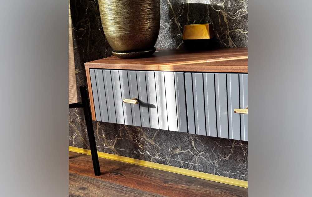 Микроплинтус MSAPL 02.2700.14BB Латунь