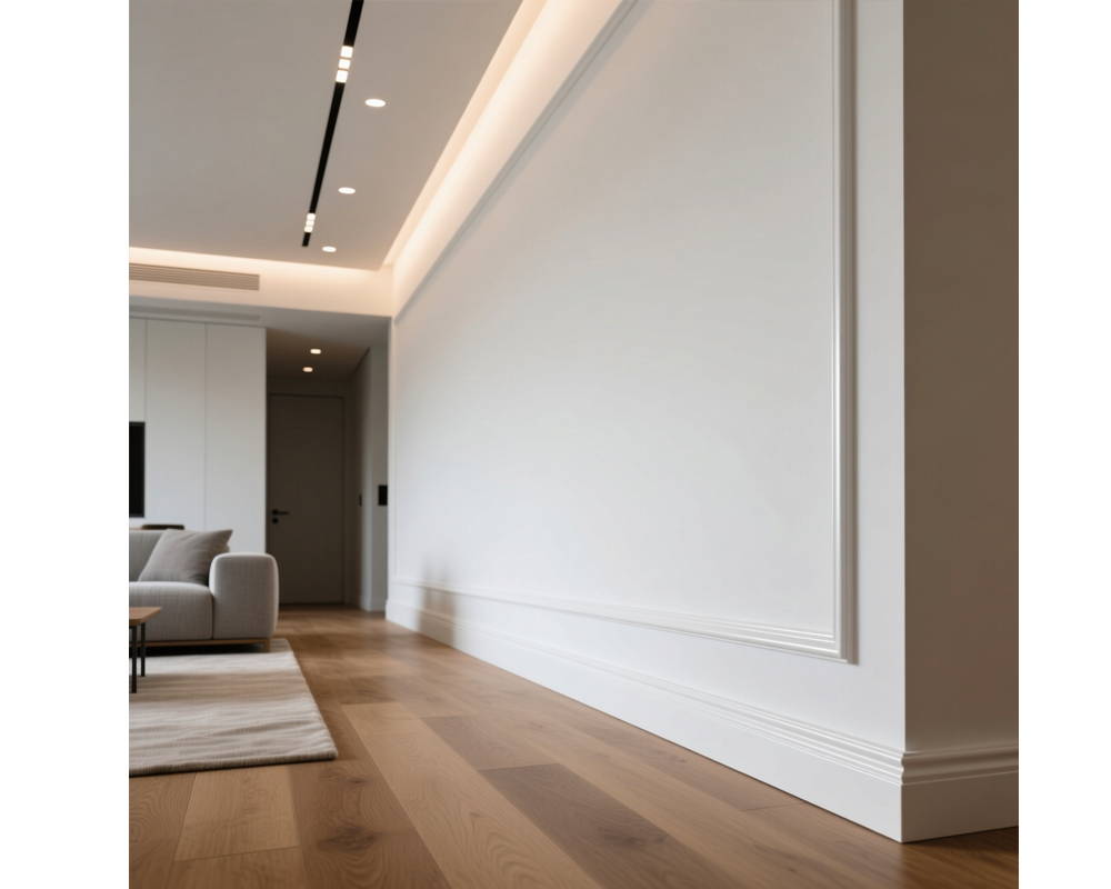 Плинтус NMC FD21 Wallstyl 130*20*2000. Окраска включена в стоимость