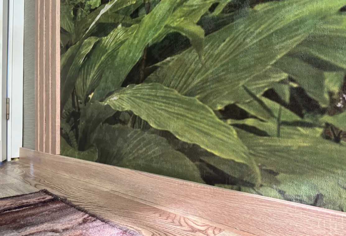 Плинтус МДФ Волшебная палочка. Гарден. 146 Ясень Ривьера