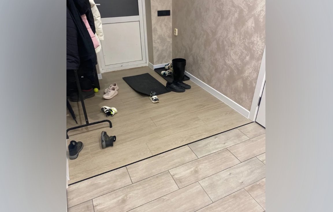 Порог одноуровневый ПС 09.2700.215 Черный