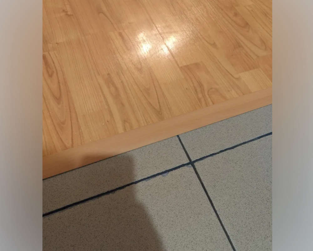 Самоклеящийся порог ЛС 35.2700.4092 Вишня