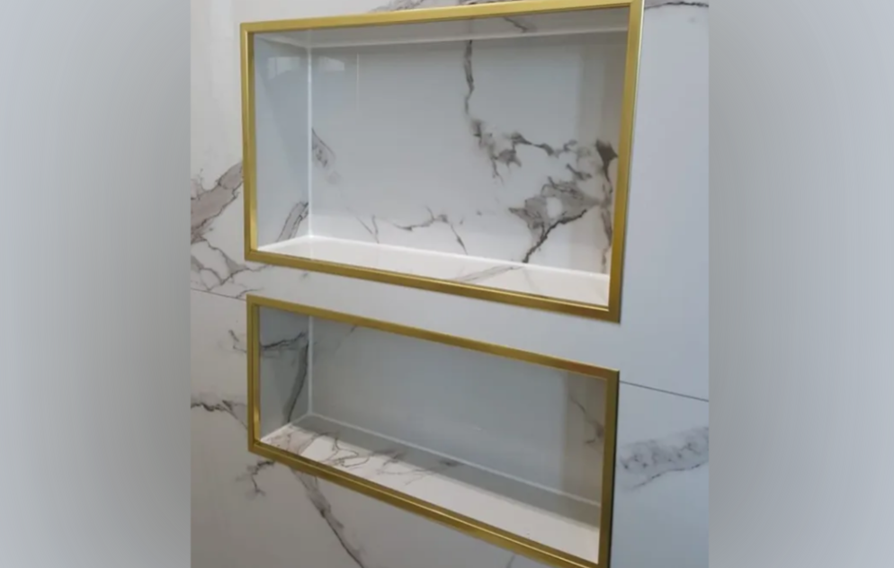 Профиль окантовочный ПУ 20НСК(304).2700.002 2,7 м Золото