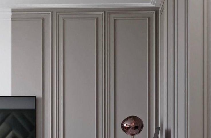 Молдинг из полистирола высокой плотности HI WOOD D32 32мм х 14,5мм х 2,0м. Покраска под заказ