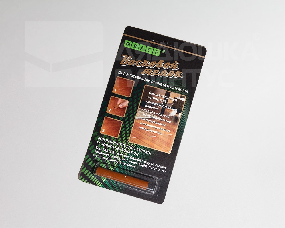 Мелок восковой Грейс Орех