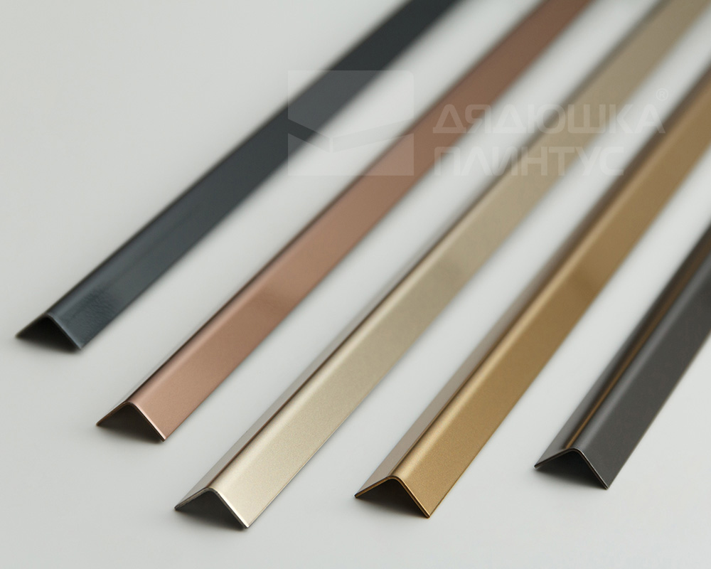 Профиль окантовочный ПУ 10НСМ(304).2700.015 2,7 м Черный