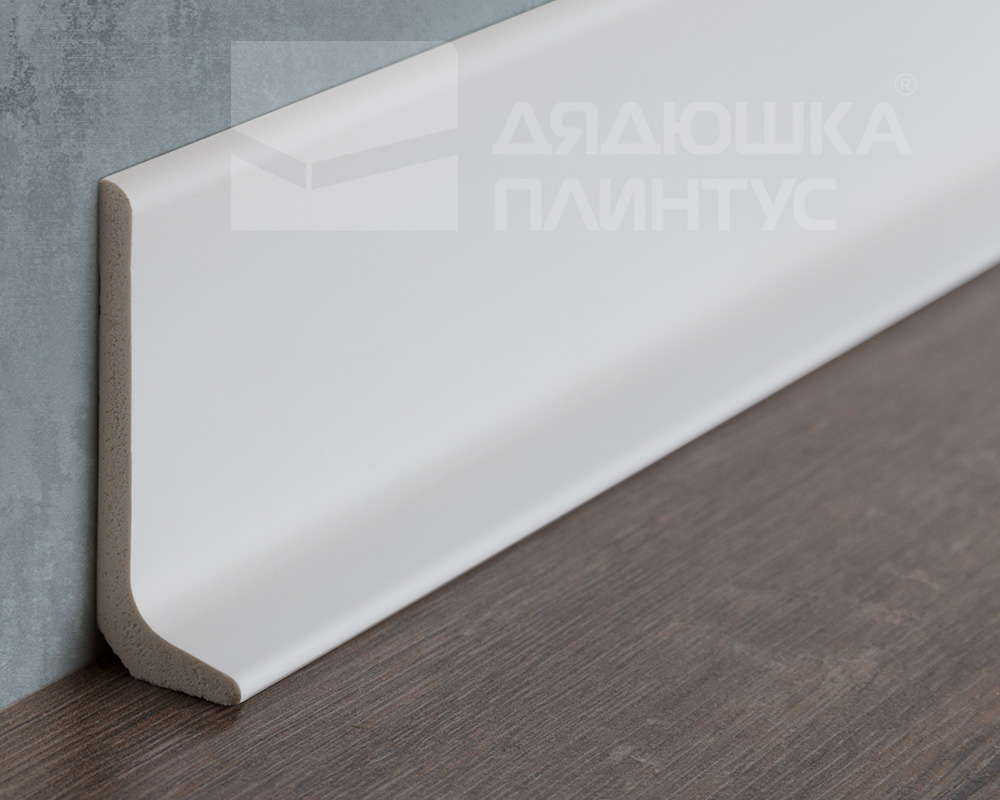 Плинтус из полистирола высокой плотности Волшебная Палочка 60*20*2000. MSPOL 122 Окраска включена в стоимость