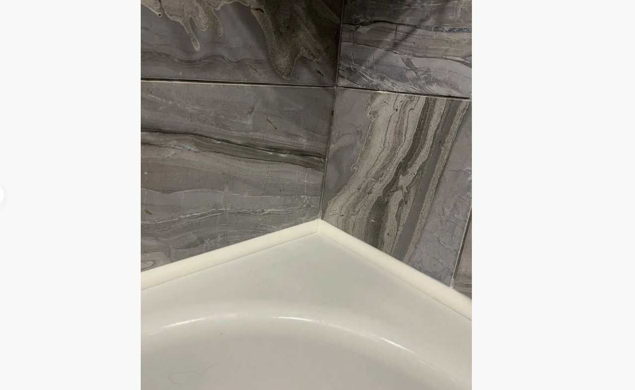 Комплект акриловых бордюров Волшебная палочка MSПШ1224 900*12*24 мм - 2 шт. + MSПШ1224 750*12*24 мм