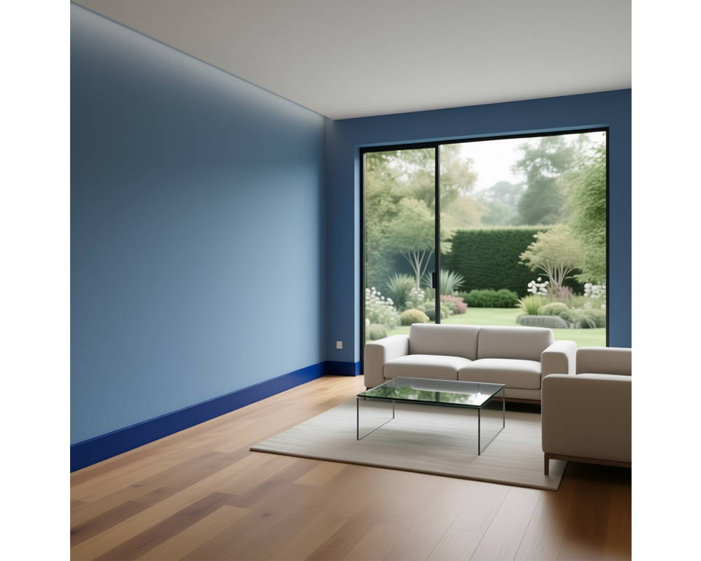 Плинтус СОЛИД 1 UHD 45/90 90*20*2000. Окраска включена в стоимость