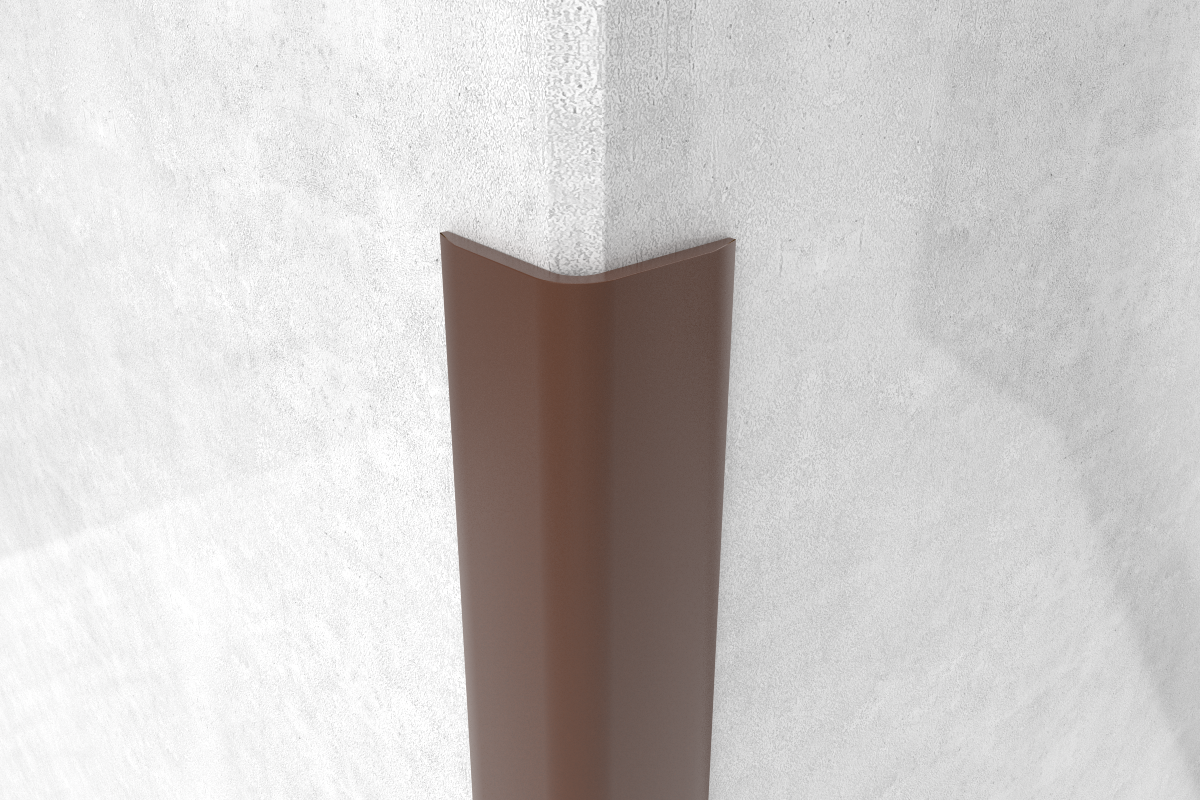 Профиль окантовочный ПУ 20НСБ(304).2700.042 2,7 м Шампань