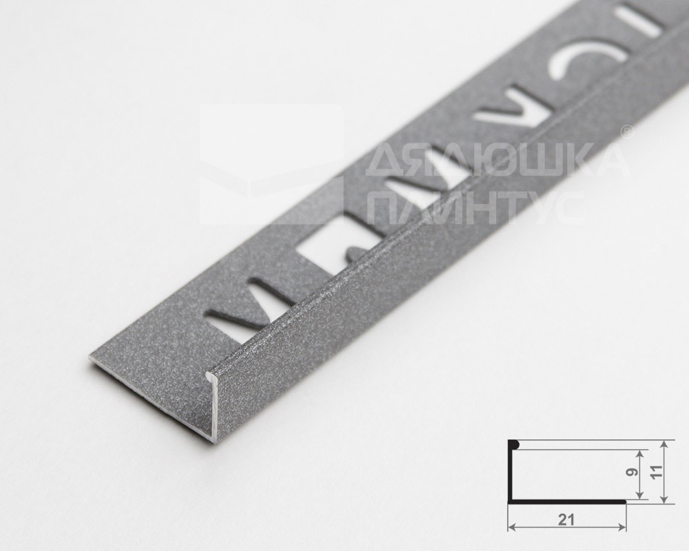 Профиль окантовочный Волшебная палочка MSPK 01.2700.74751 Грисдаро рустик