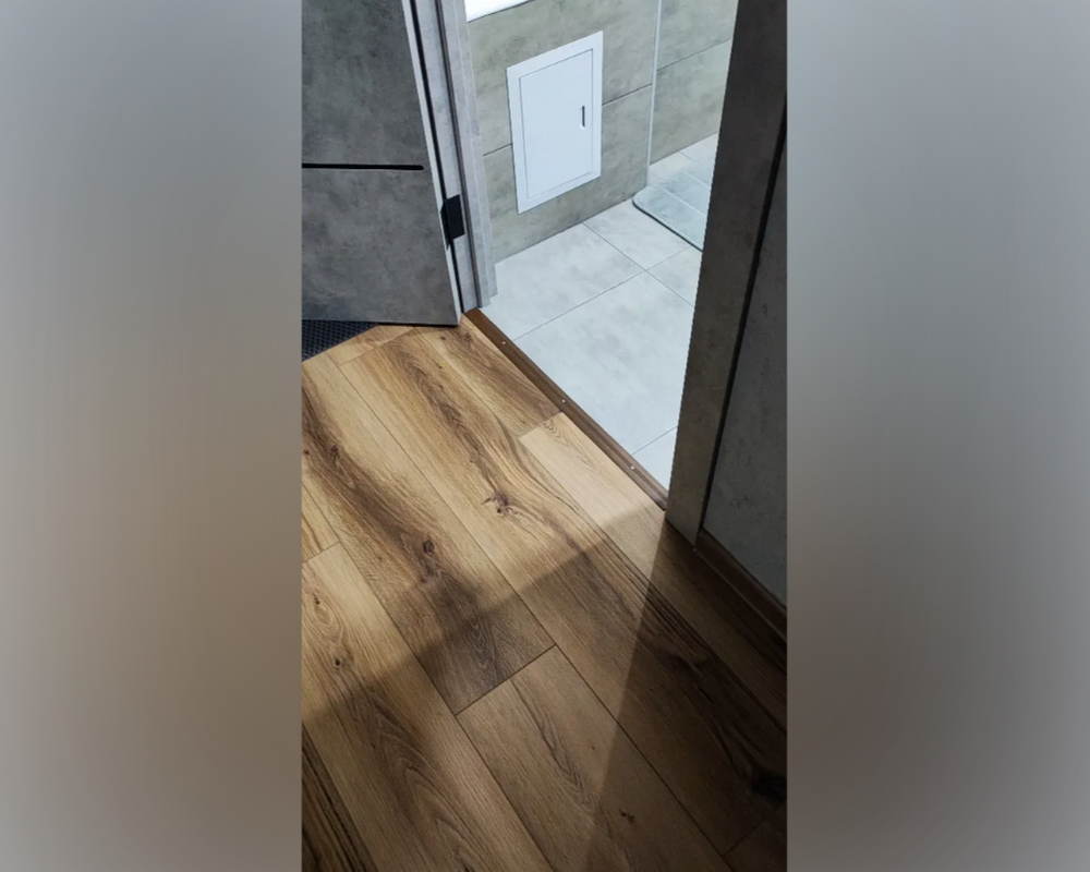 Порог одноуровневый ПС 04.900.091 Дуб темный