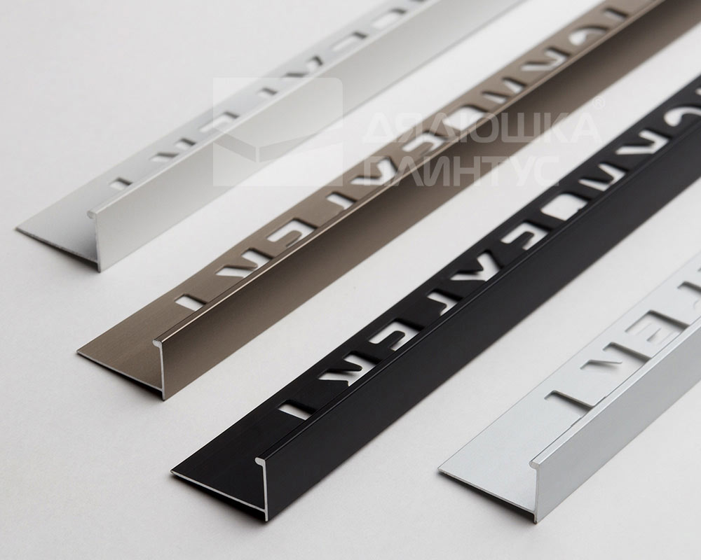 Профиль окантовочный Волшебная палочка Expert MSPKE 01-12K.2700.01L 12Kмм 2,7м Серебро Люкс