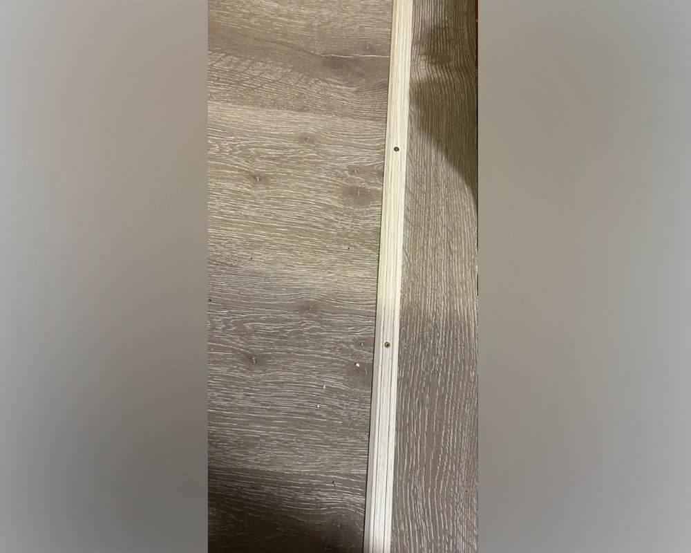 Порог одноуровневый ПС 01.1800.056 Бетон темный