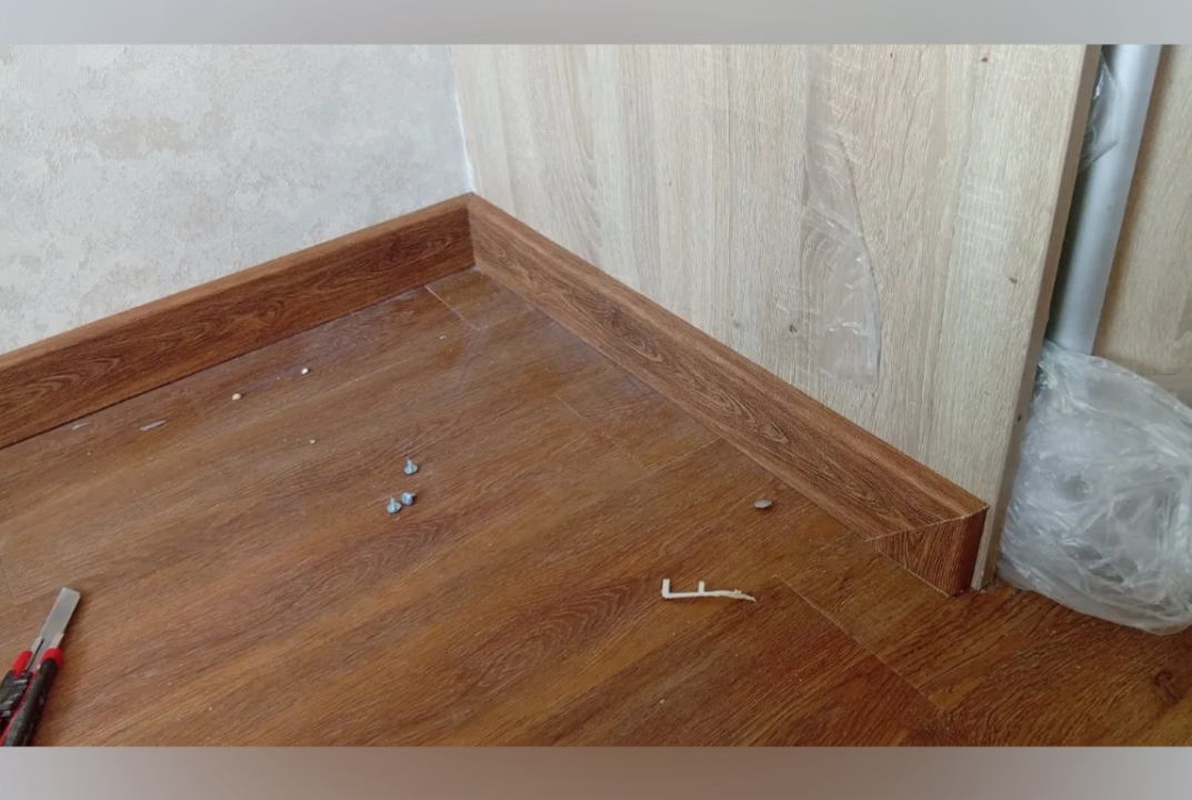 Плинтус ПВХ Рико Концепт 80мм 2,2м. 80013