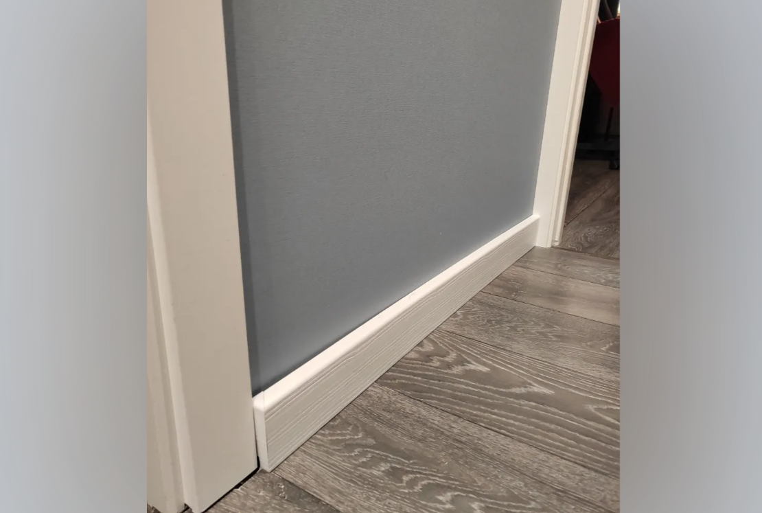 Плинтус ПВХ Рико Концепт 80мм 2,2м. 80011