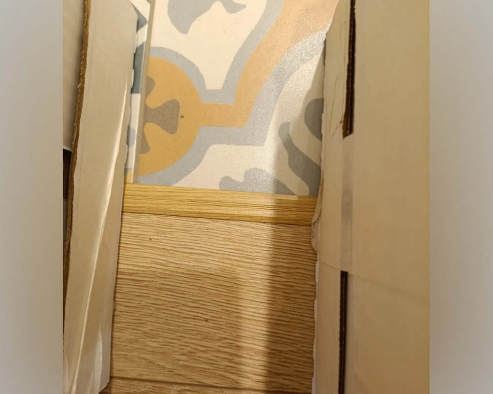 Порог одноуровневый ПС 11.2700.281 2,7 м Сосна