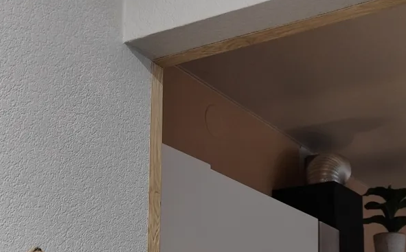 Угол декоративный 30х30 Уп 12-27.2700.582 Дуб светлый