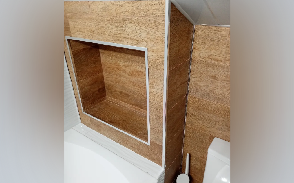 Профиль окантовочный ПУ 20НСБ(304).2700.042 2,7 м Шампань