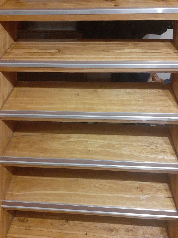 Порог угловой ПУ 71.1800.042л Анод шампань