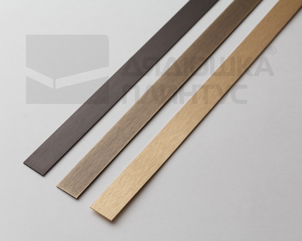 Полоса (латунь/темная патина 3000х10х1)