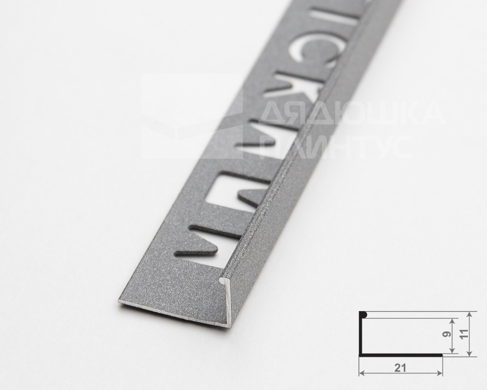 Профиль окантовочный Волшебная палочка MSPK 01.2700.74751 Грисдаро рустик