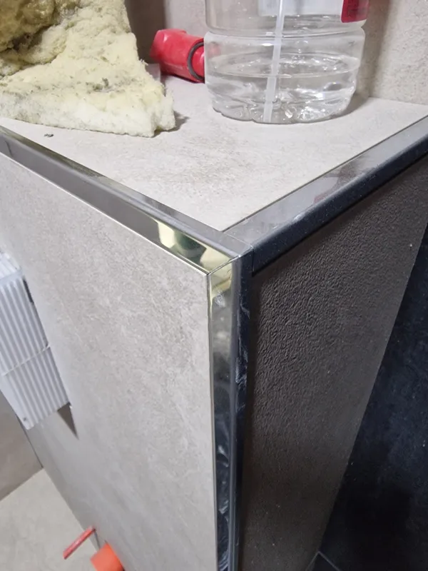 Профиль П-образный Волшебная палочка MSPP 01-10NSP.2700.001 Полированный