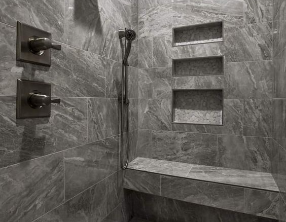 Алюминиевый наружный профиль ПО-9 (79107PF7)  черный муар 2,7 м.