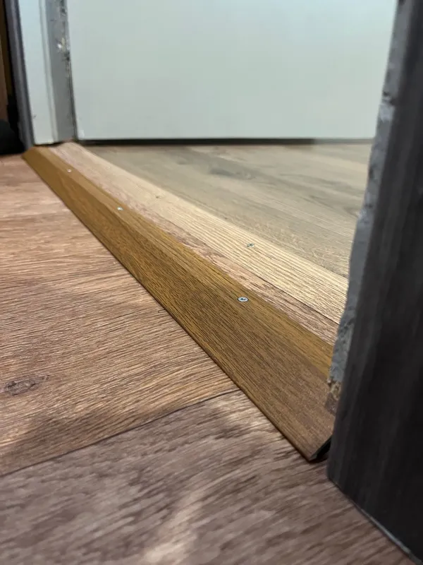 Порог разноуровневый ПР 02.1800.04 Бронза