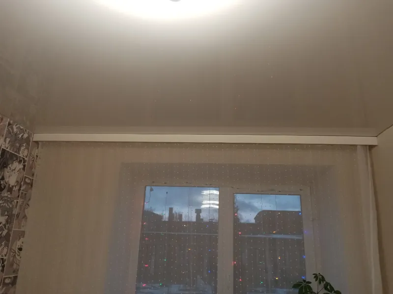 Карниз Шина комплект 2-х ряд ПВХ "Волшебная палочка" 3,4м