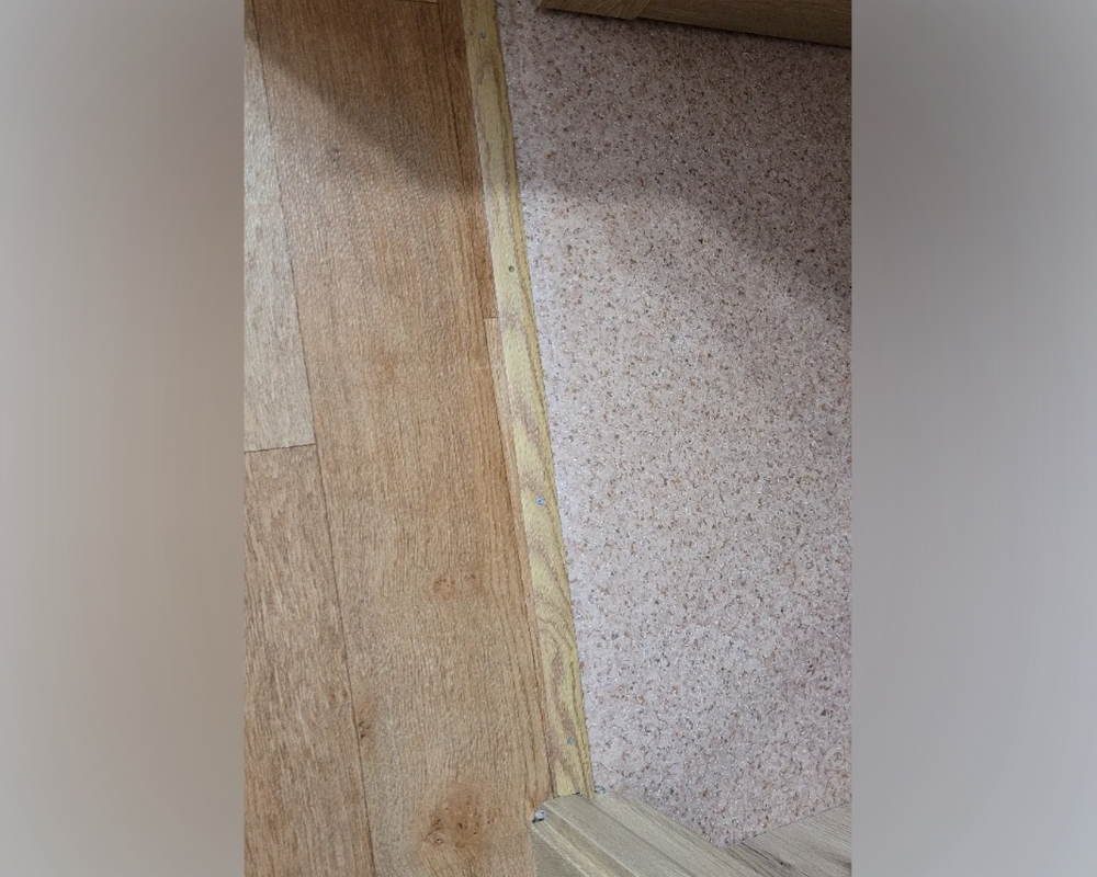 Порог одноуровневый ПС 04.1800.083 Бук