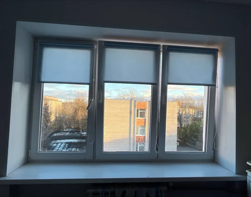 Роллета ШАНТУНГ УЮТ 60*175 Белый